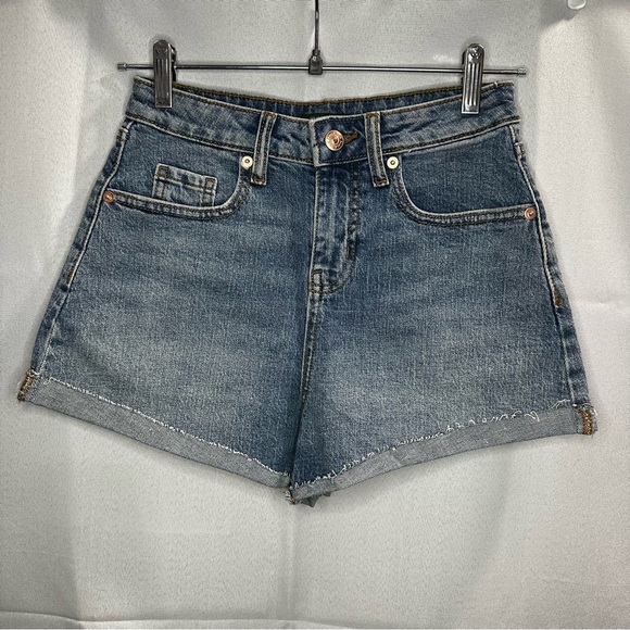 Wild Fable High Rise Denim Shorts Women’s Size 00R - Picture 1 of 3